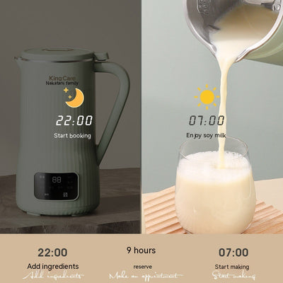 Licuadora de Leche de Soya Compacta - Modelo Trituradora de Pared con Calentamiento Automático - Image 4