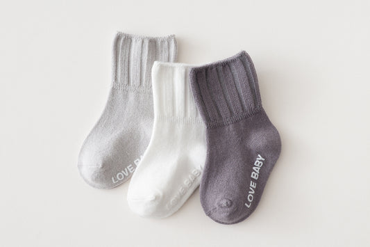 Calcetines Unisex de Algodón Transpirables con Antideslizante - Image 2