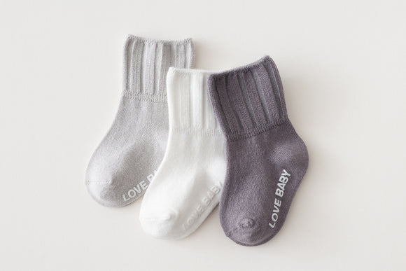Calcetines Unisex de Algodón Transpirables con Antideslizante