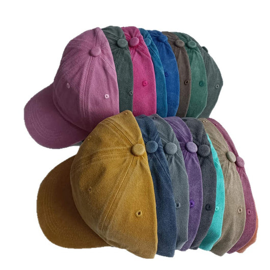Gorra de Béisbol Vintage Lavada en Algodón - Image 4