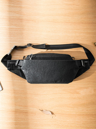 Bolsa de Pecho en Cuero Genuino para Hombre - Estilo Moderno - Image 5