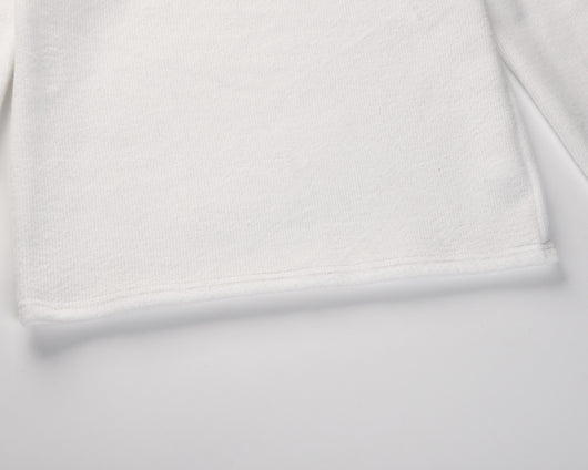 Blusa Tejida de Manga Larga con Tejido Jacquard para Mujer - Image 6