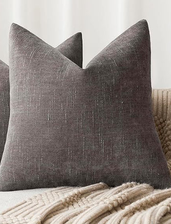Funda de Almohada Chenilla Estilo Instagram para Sofá y Cama - Image 12