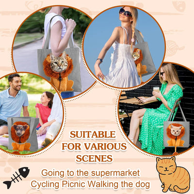 Bolsa Transportadora Práctica para Mascotas Pequeñas - Image 12
