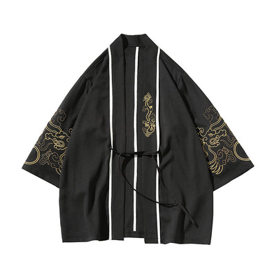 Abrigo Hanfu de Manga 3/4 Ligero - Image 9
