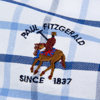 Camisa Oxford de Algodón Puro para Hombre - Estilo Ejecutivo Casual - Image 14