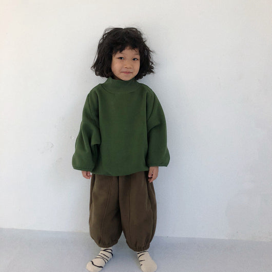 Suéter Polar Infantil Cómodo y Casual - Image 2
