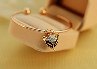 Pulsera de Cristal Vintage Oro Rosa - Diseño Delicado - Image 6