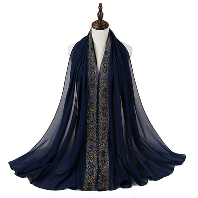 Pañuelo de Encaje con Perlas para Mujer - Elegancia y Estilo - Image 13