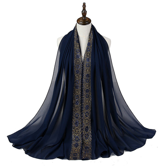Pañuelo de Encaje con Perlas para Mujer - Elegancia y Estilo - Image 13
