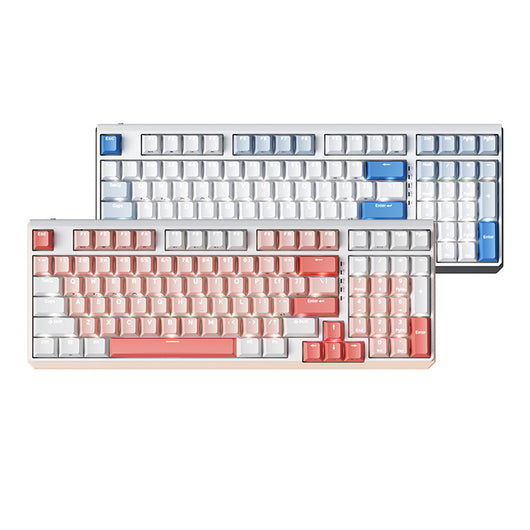 Teclado Mecánico Gaming Inalámbrico Tri-modo Bluetooth - Image 9