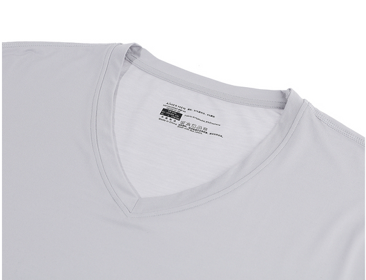 Polera Modal Cuello V Delgada para Hombre - Image 15