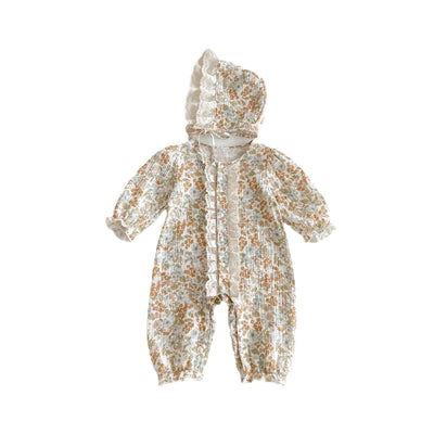 Pijama Enterizo de Algodón para Primavera y Otoño - Image 5