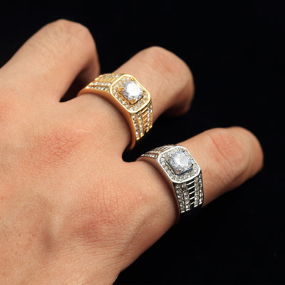 Anillos Hip-hop Unisex con Estilo Urbano - Image 10