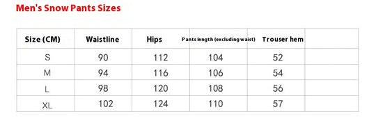 Pantalones de Esquí Hombre Acolchados Corte Relajado - Image 14