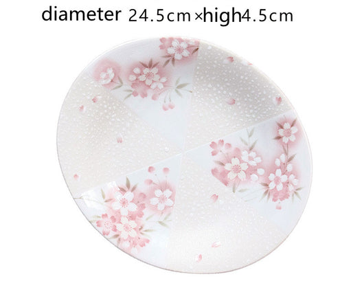 Juego de Vajilla Cerámica Mino-yaki Flor de Cerezo Importada de Japón - Image 12