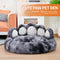 Soporte para Pinceles Tie-Dye Gris Oscuro con Forma de Mano