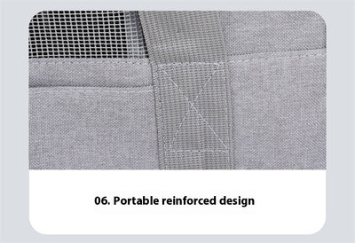 Bolsa Transportadora Plegable para Mascotas Pequeñas - Diseño Respirable - Image 32