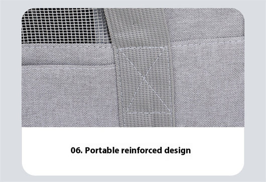 Bolsa Transportadora Plegable para Mascotas Pequeñas - Diseño Respirable - Image 32