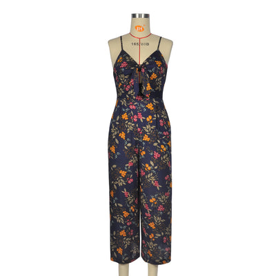 Jumpsuit Espalda Descubierta sin Mangas - Image 4