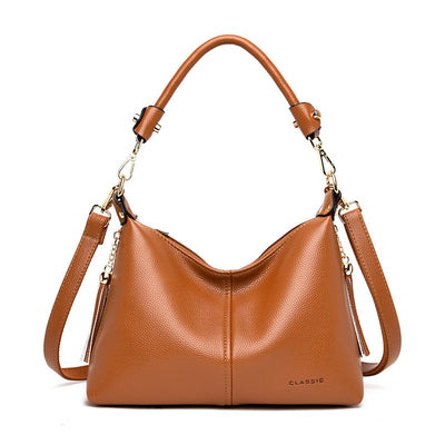 Bolso de Cuero Suave para Mamá - Bandolera Elegante Multiuso - Image 12