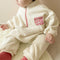 Conjunto Infantil Primavera Amor - Sudadera y Pantalón de Ocio