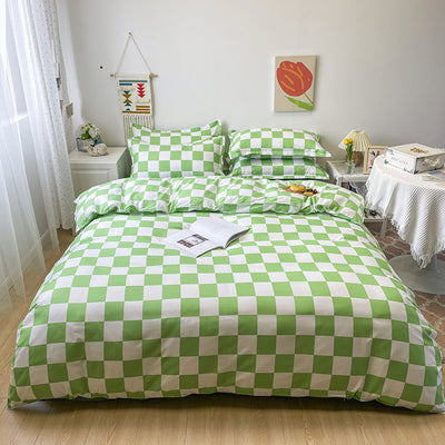 Juego de Cama Algodón Aloe de 4 Piezas - Image 9