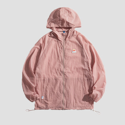 Chaqueta Deportiva Protectora de Seda Helada Transpirable - Image 3
