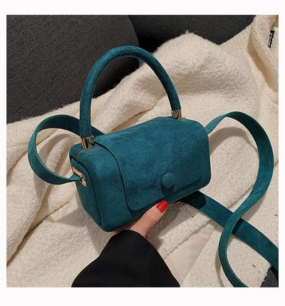 Bolso Bandolera Asimétrico Efecto Frosted para Mujer - Image 21