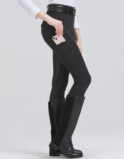 Pantalones Deportivos Elásticos de Cintura Alta Secado Rápido para Mujer - Image 5