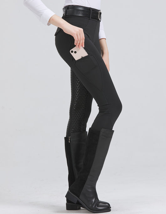 Pantalones Deportivos Elásticos de Cintura Alta Secado Rápido para Mujer - Image 5