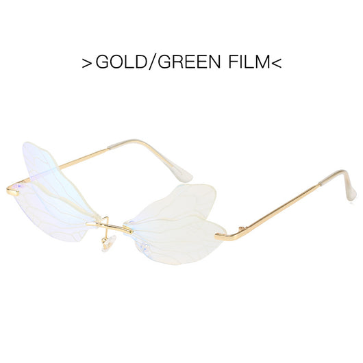 Gafas de Sol Degradado Colorido - Estilo Playa Viral Tendencia - Image 11