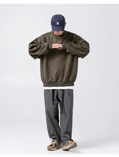 Sudadera Deportiva Casual con Cuello Redondo y Mangas Largas para Hombre - Image 13
