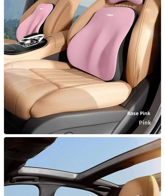 Cojín Lumbar Viscoelástico para Auto con Soporte Cervical - Image 17