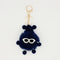 Azul Marino With Keychain