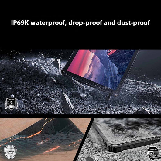 Tablet Inteligente 101 Pulgadas Resistente Triple Protección 4G - Image 4