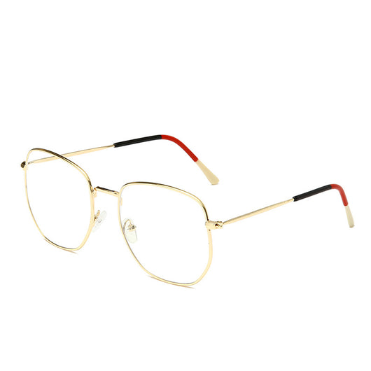 Gafas Poligonales de Marco Metálico - Tendencia Unisex - Image 4