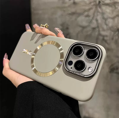 Funda Magnética Mate para Teléfono - Protección Premium con Estilo Sólido - Image 3