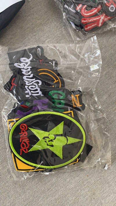 Set de Parches Estilo Punk 02