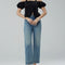 Jeans Mujer Azul Claro Primavera