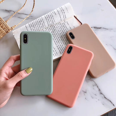 Funda Macaron de Colores Vibrantes para Teléfono - Image 16