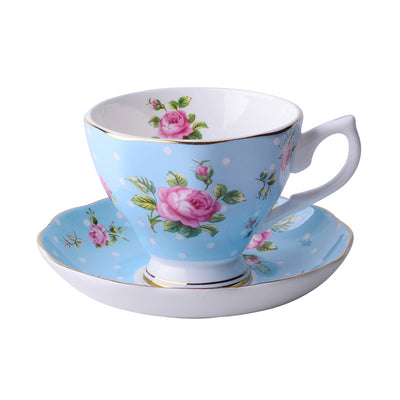 Taza de Café Porcelana Hueso Serie Clásica Europea - Image 27
