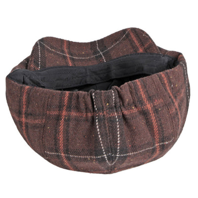 Gorro Octagonal Vintage Británico a Cuadros para Hombre - Image 6