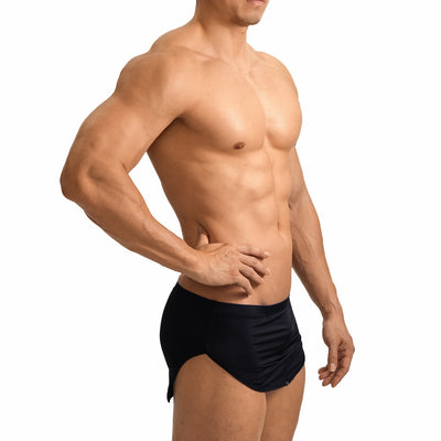 Shorts de Casa Tipo Bóxer en Seda de Hielo Cintura Baja para Hombre - Image 7