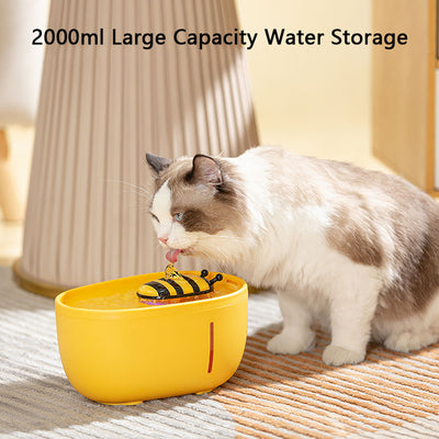 Fuente de Agua para Gatos y Perros con Filtro Automático USB Silenciosa - Image 5