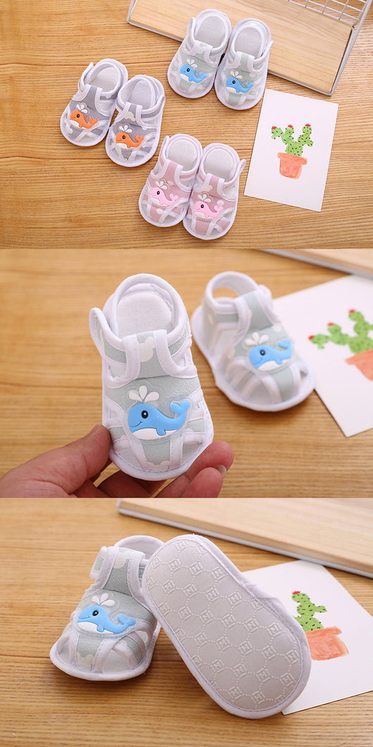 Sandalias Suaves para Bebé 6-12 Meses - Respirables y Antideslizantes - Image 20