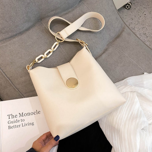 Set de 2 Bolsos de Cuero Genuino para Mujer - Bolso Tipo Bucket y Mensajero - Image 17