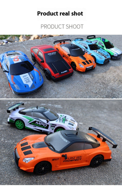 Auto de Carreras Drift Teledirigido 4x4 Recargable para Niños - Image 12