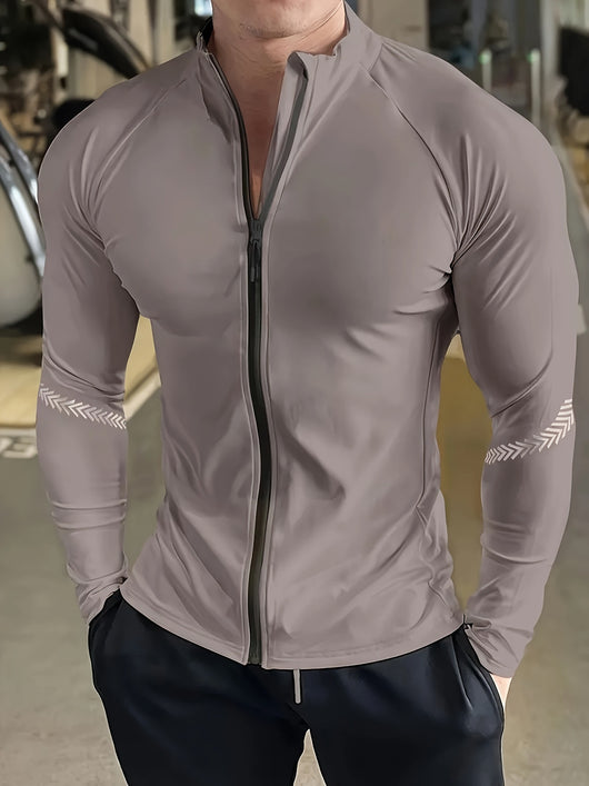 Chaqueta Deportiva Manga Larga con Protección UV y Máxima Transpirabilidad - Image 4