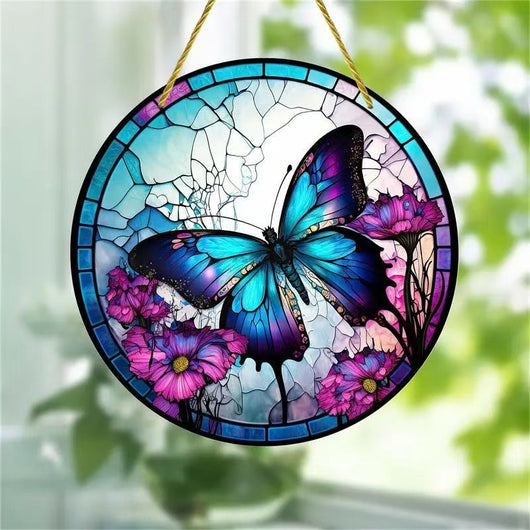 Cuadro Decorativo de Mariposas en Acrílico para Pared - Image 4
